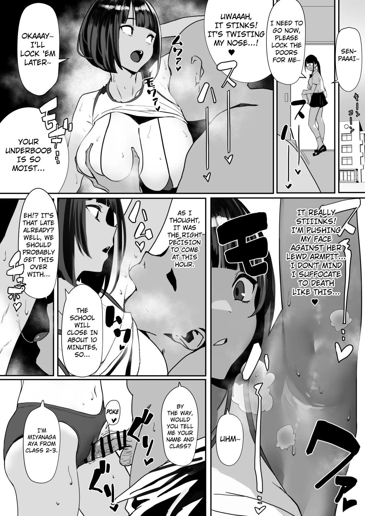 Hentai Manga Comic-A Girls' Athletics Club Where You Can Have Sex Anytime-Read-4